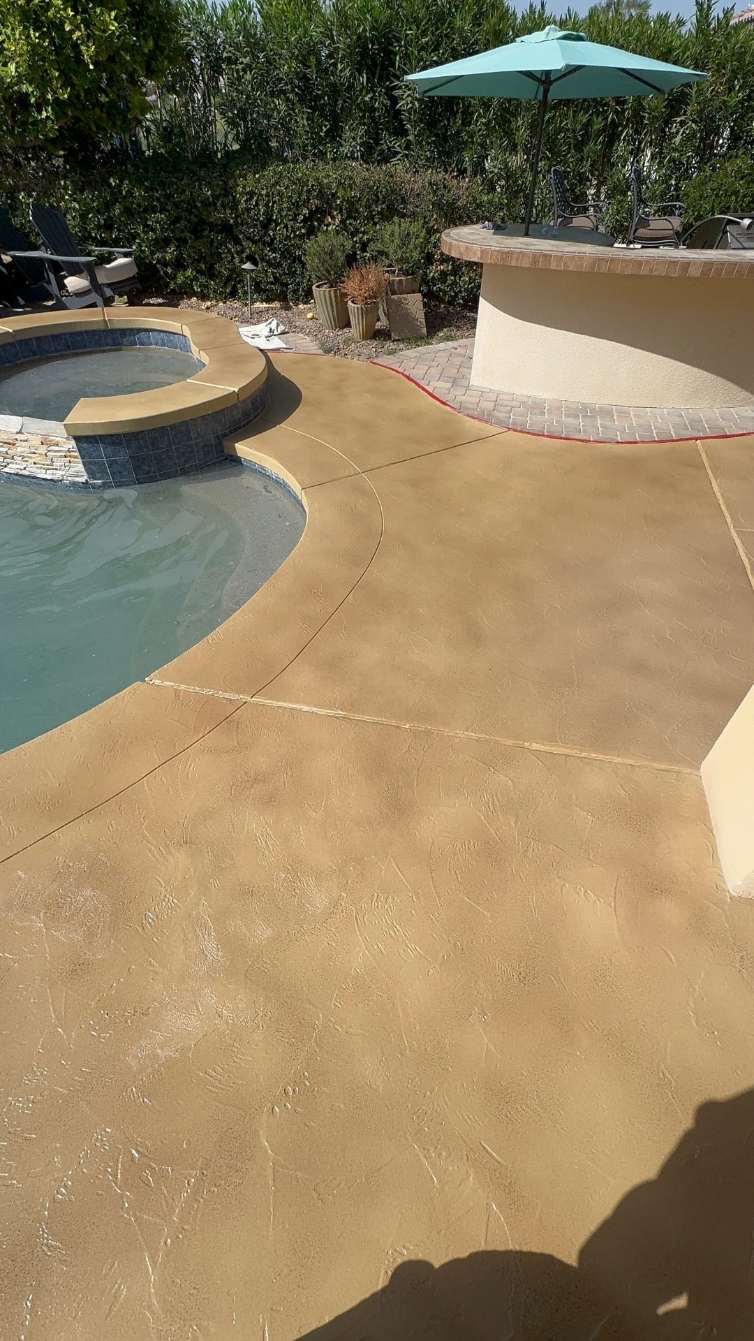 Pool Deck Restoration after